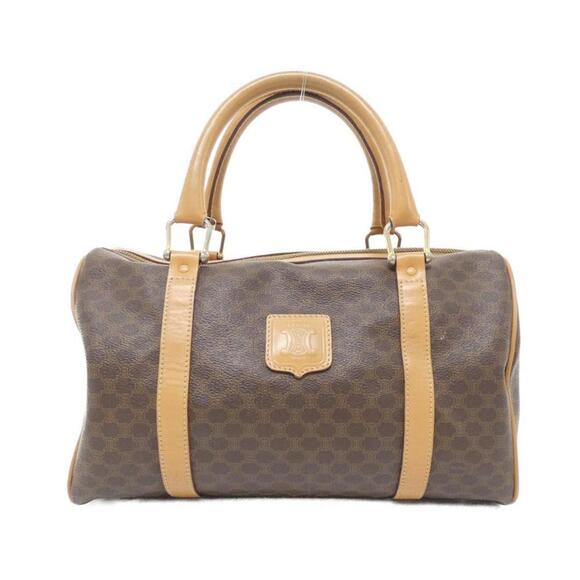 CELINE Brown Boston Bag - Picture 1 of 10